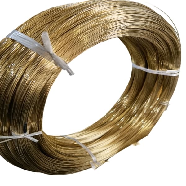 不锈钢镀黄铜丝实物图 3